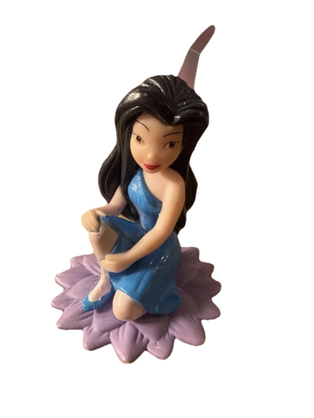Silvermist ”Blue Water Fairy Action Figure Disney Doll Wings